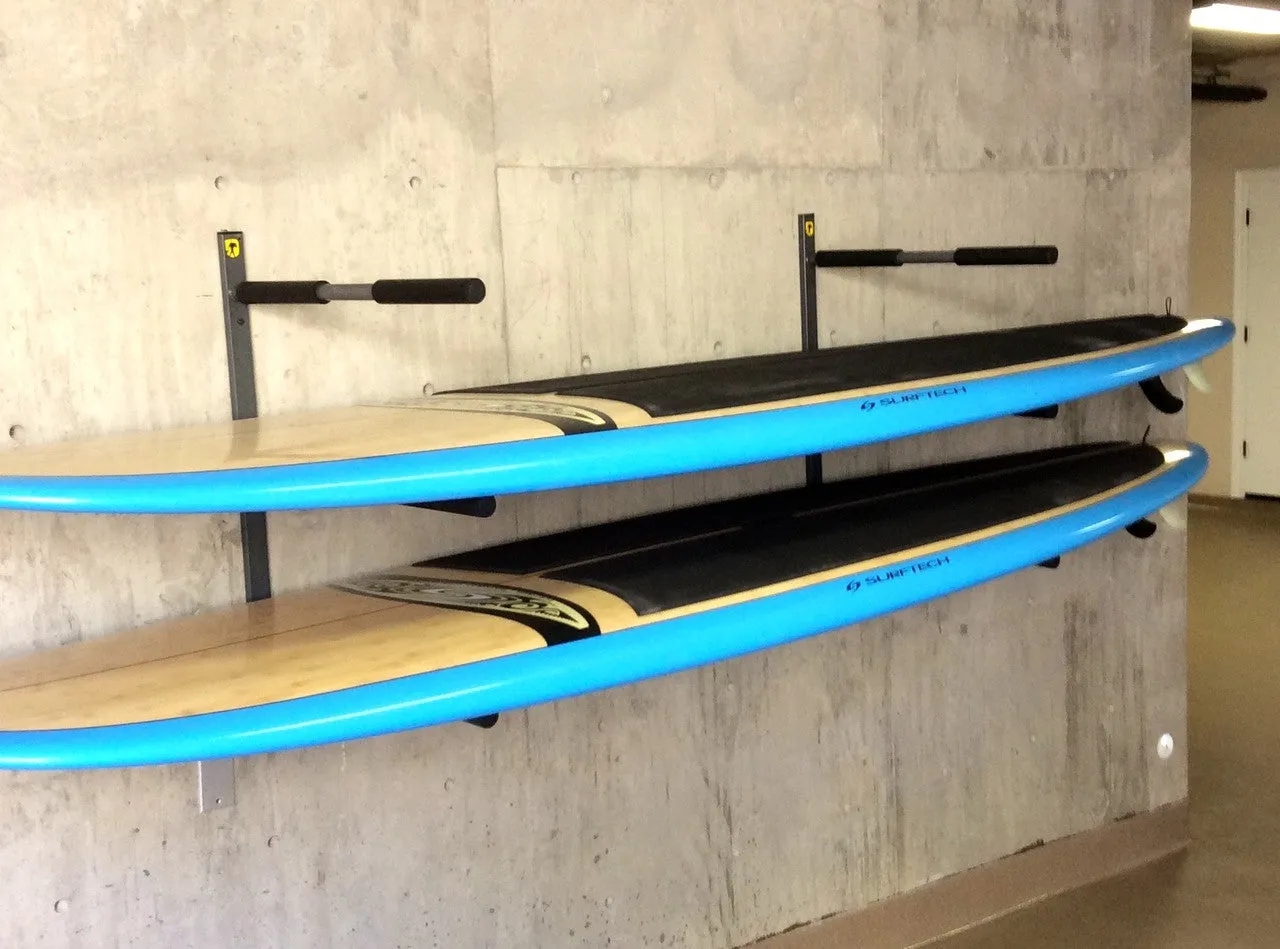 3 Paddleboard Wall Storage Rack