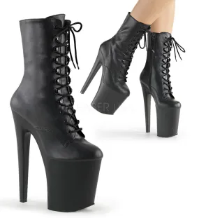 8" Spike Heel Platform Boots (XTREME-1020)