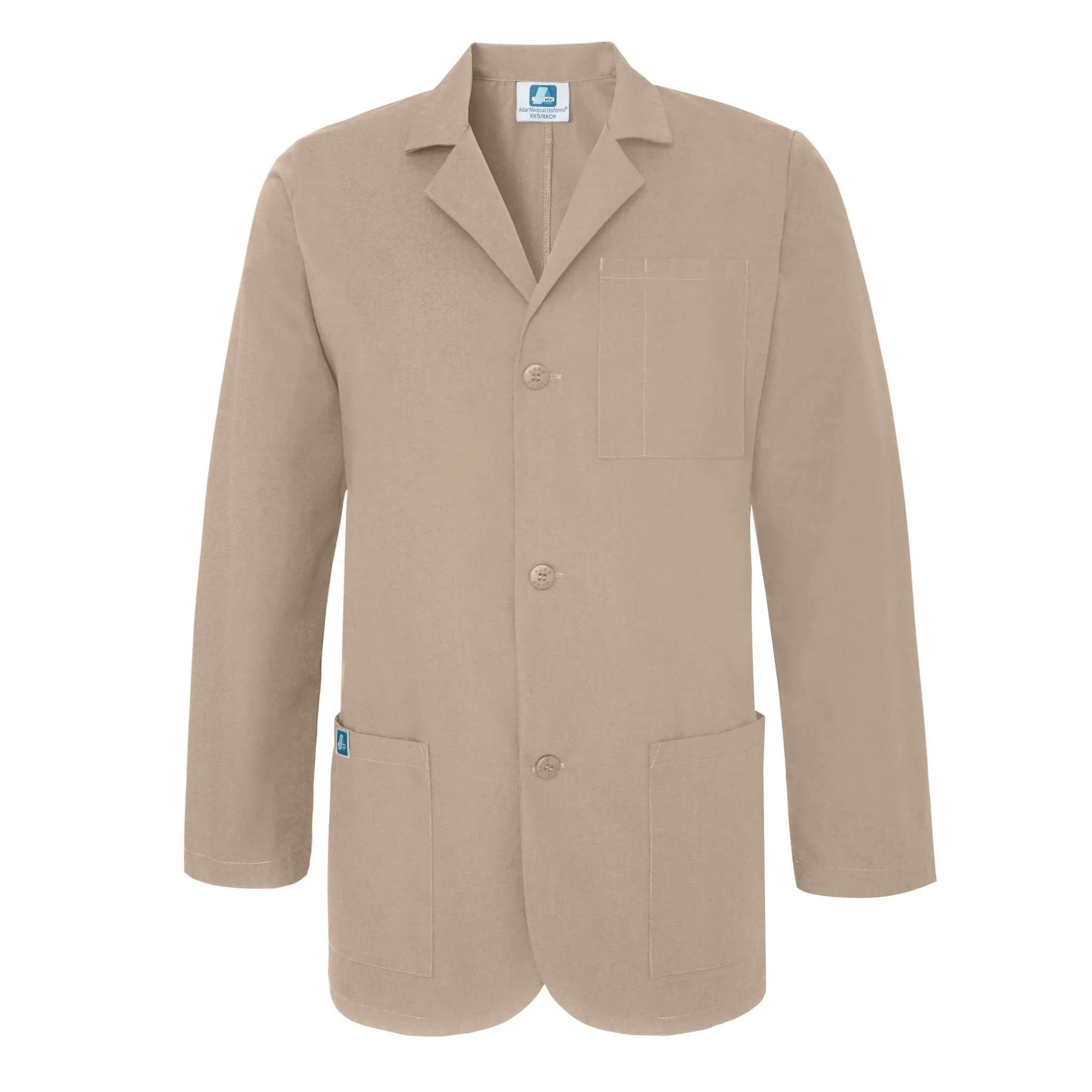 Adar Universal 31" Unisex Classic Consultation Coat