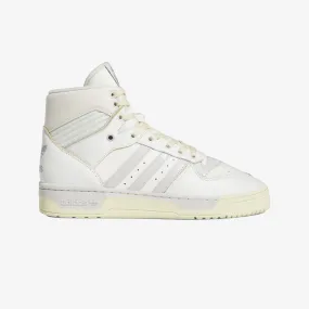 Adidas Originals | RIVALRY HI  { CHALK WHITE