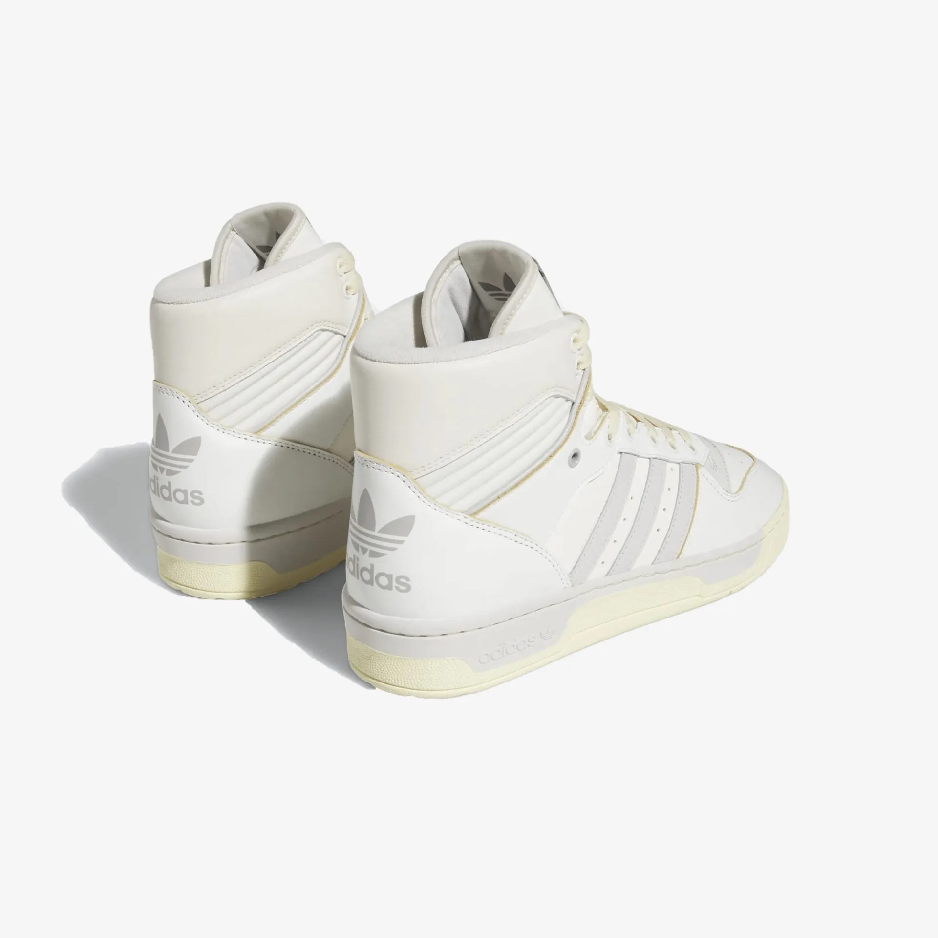 Adidas Originals | RIVALRY HI  { CHALK WHITE