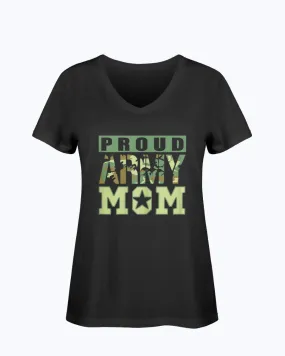 Army Mom Camouflage T-Shirt