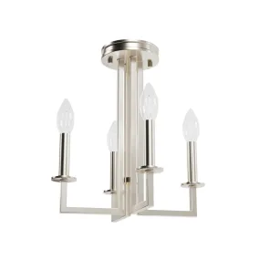 Bearden 4 Light Semi-Flush Mount