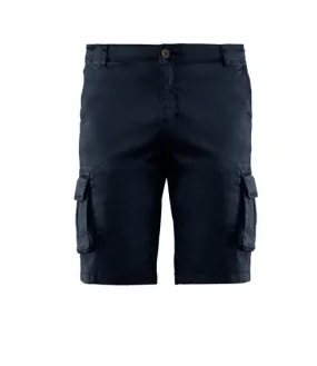 Bomboogie Bermuda da uomo in gabardina con tasconi BMMOPTTX3 20 navy