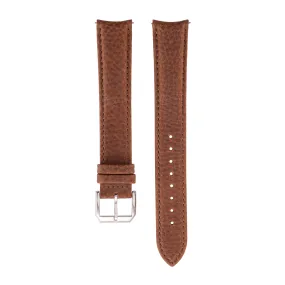 Brown Italian Leather Strap