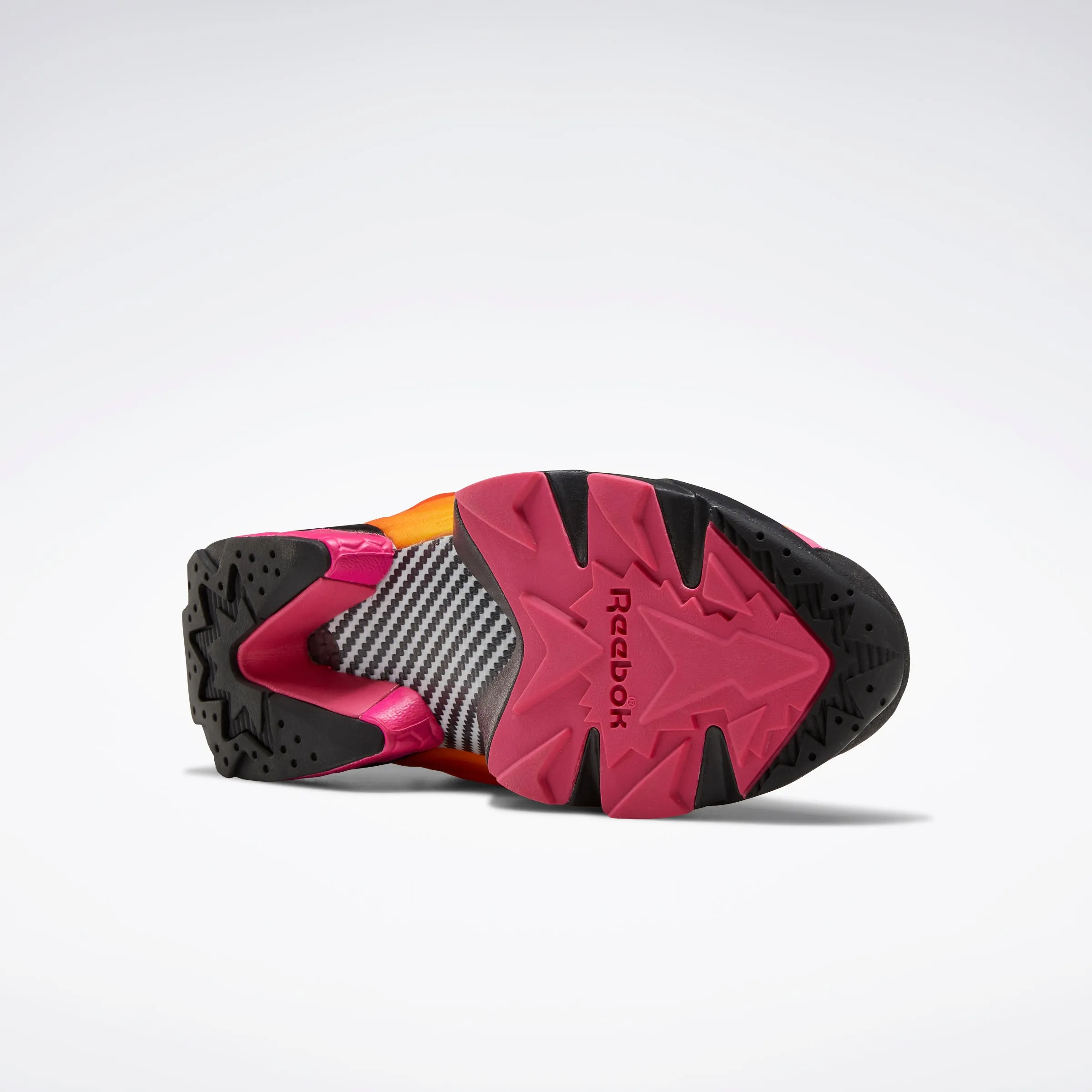 Chromat x Reebok Instapump - Miami Red