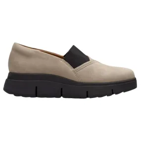 Clarks Loriini West Stone Nubuck Slip-On (Women's)