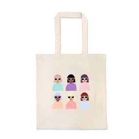 Cool Girl - Heavy Tote Bag