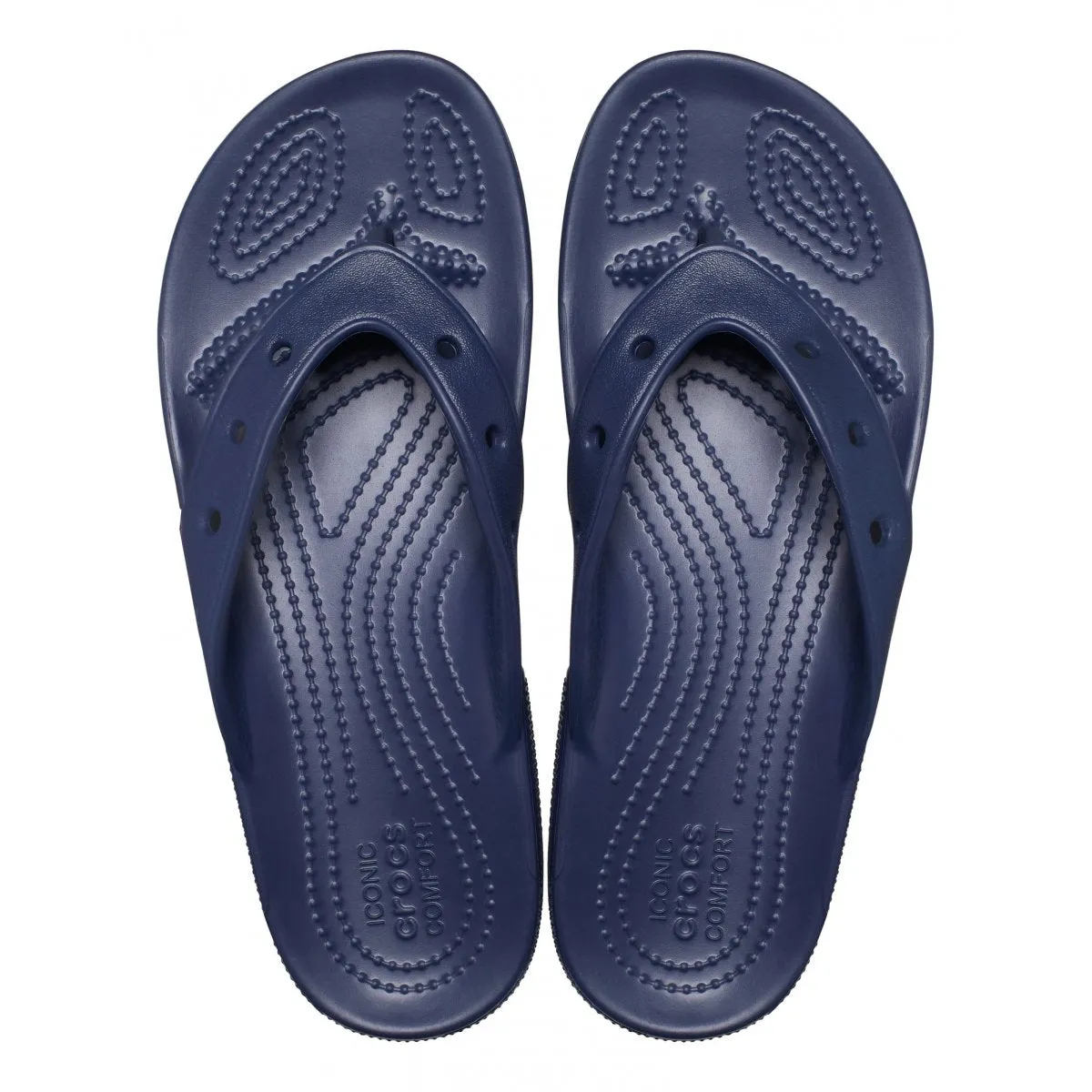 Crocs Ciabatta infradito unisex Classic Flip 207713-410 navy