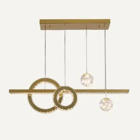 Cynosure Linear Chandelier