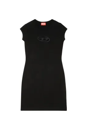 Diesel D-Angiel Short Dress Black