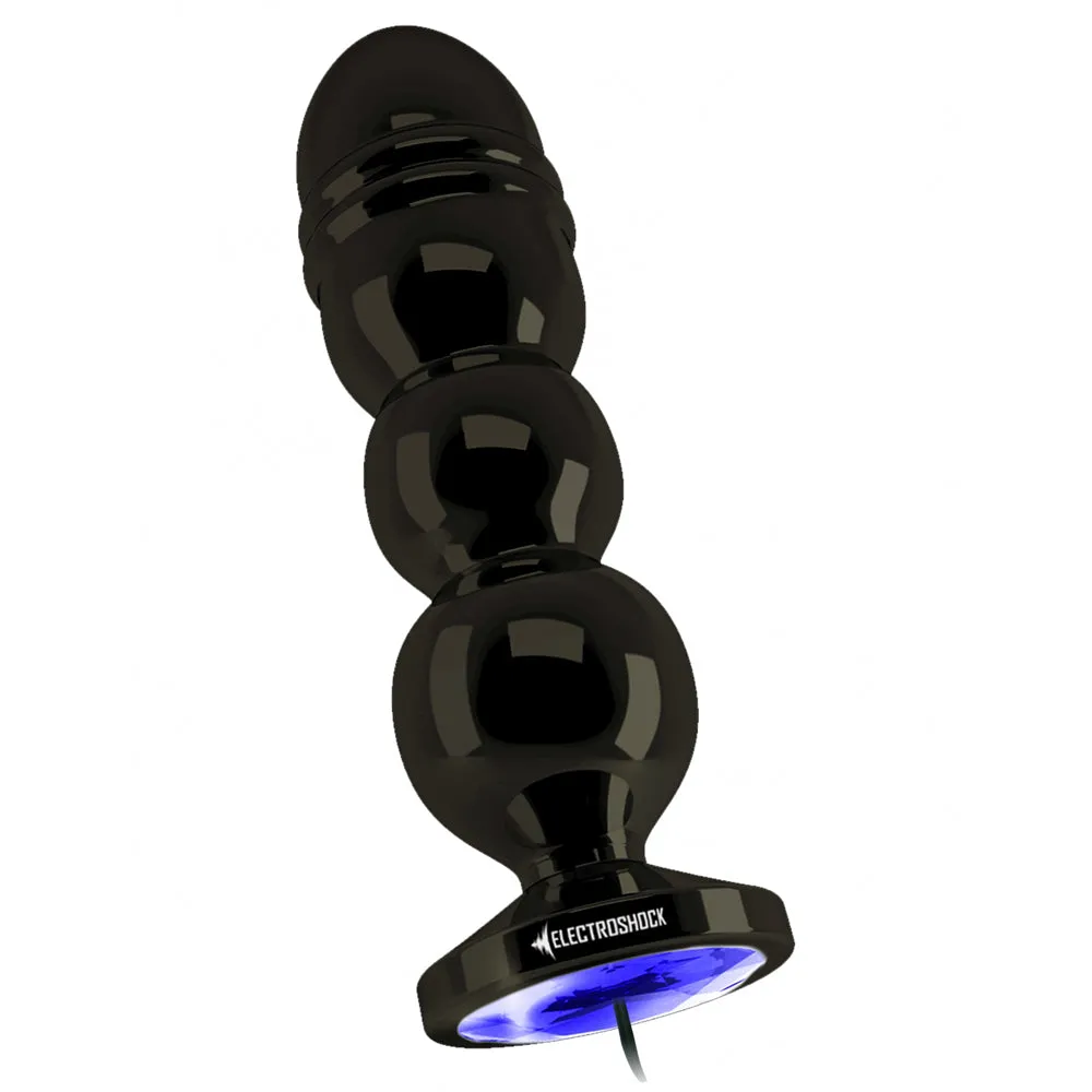 ElectroShock 4.9" Bold E-Stimulation Butt Plug