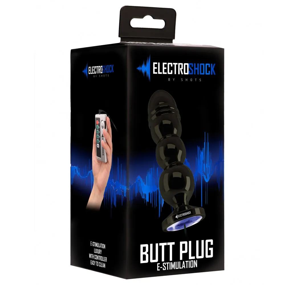 ElectroShock 4.9" Bold E-Stimulation Butt Plug