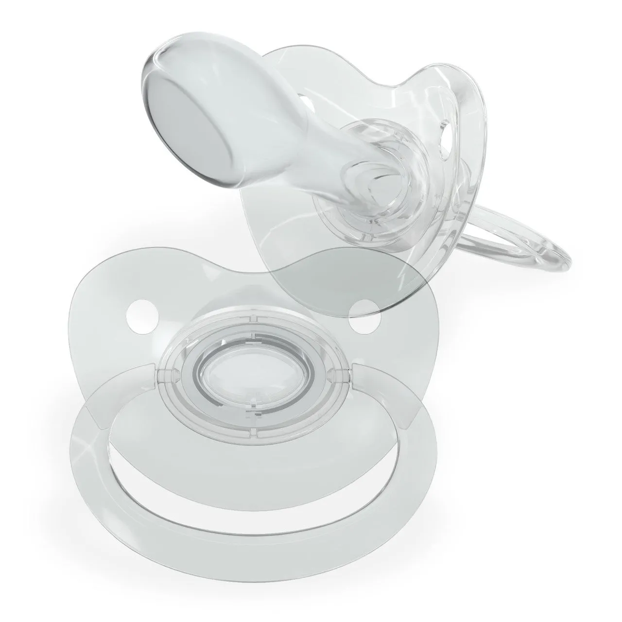 Fixx Adult CLEAR Pacifier Size 10