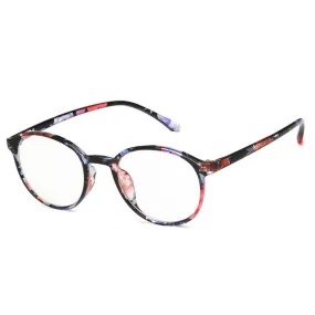 Floral - Unisex Blue Light Filtering Glasses (low-grade)