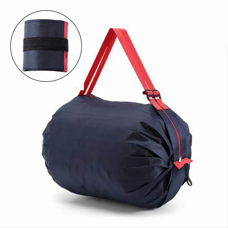 Foldable Travel Shopping Bag Grocery Tote Bag Eco-friendly Recycle Portable Reusable Waterproof