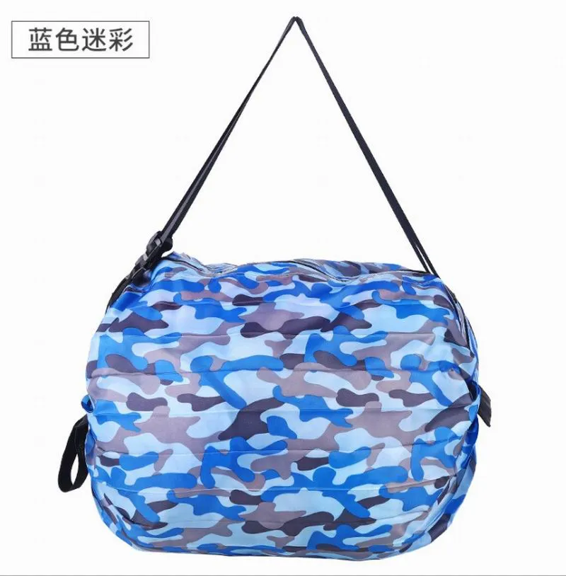 Foldable Travel Shopping Bag Grocery Tote Bag Eco-friendly Recycle Portable Reusable Waterproof