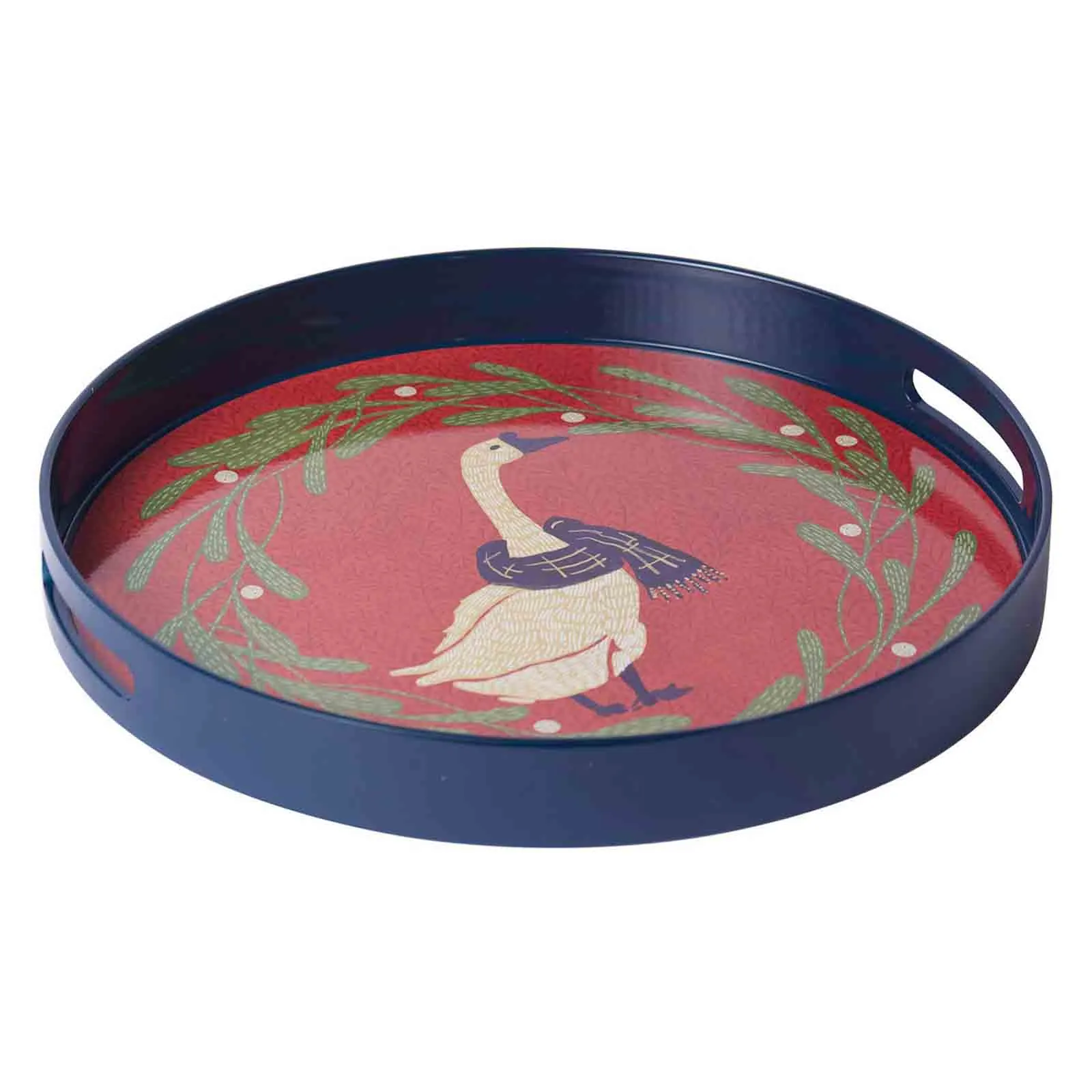 Goose 15 Inch Round Tray