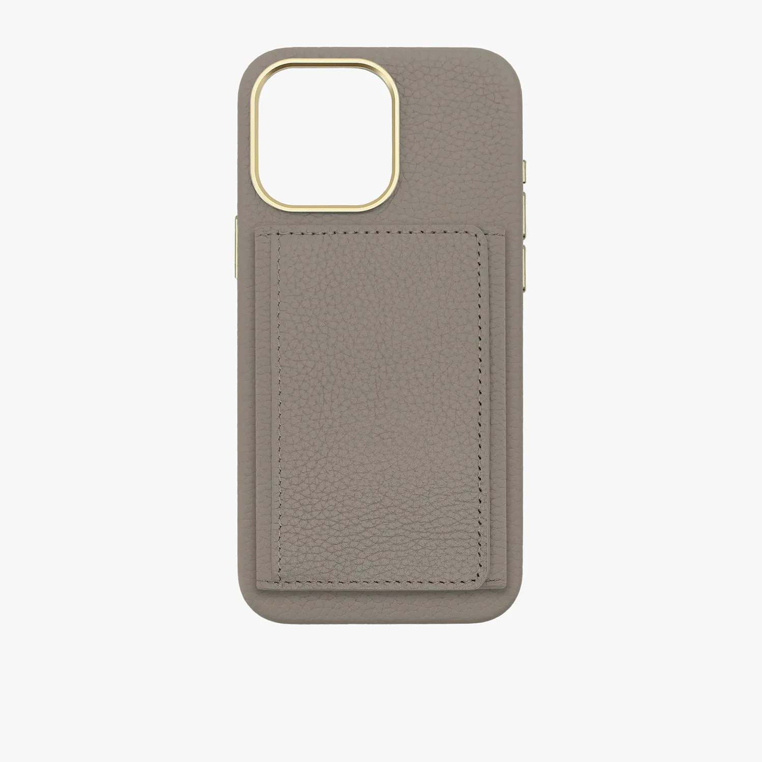 iPhone 16 Pro Leather Case with MagSafe Trifold Wallet Set