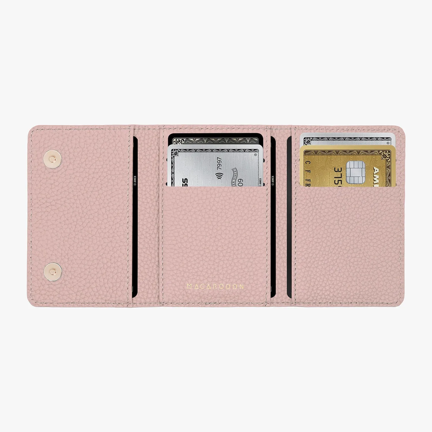 iPhone 16 Pro Leather Case with MagSafe Trifold Wallet Set