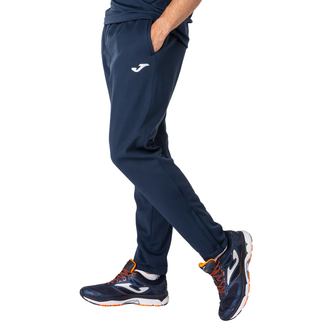 Joma Pantalone sportivo slim fit Nilo 100165.300 blu navy