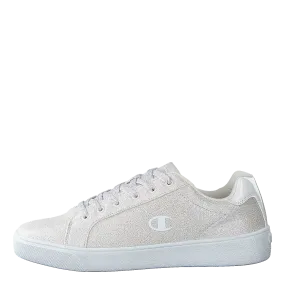 Low Cut Shoe Alex Canvas Glitt Peach Whip