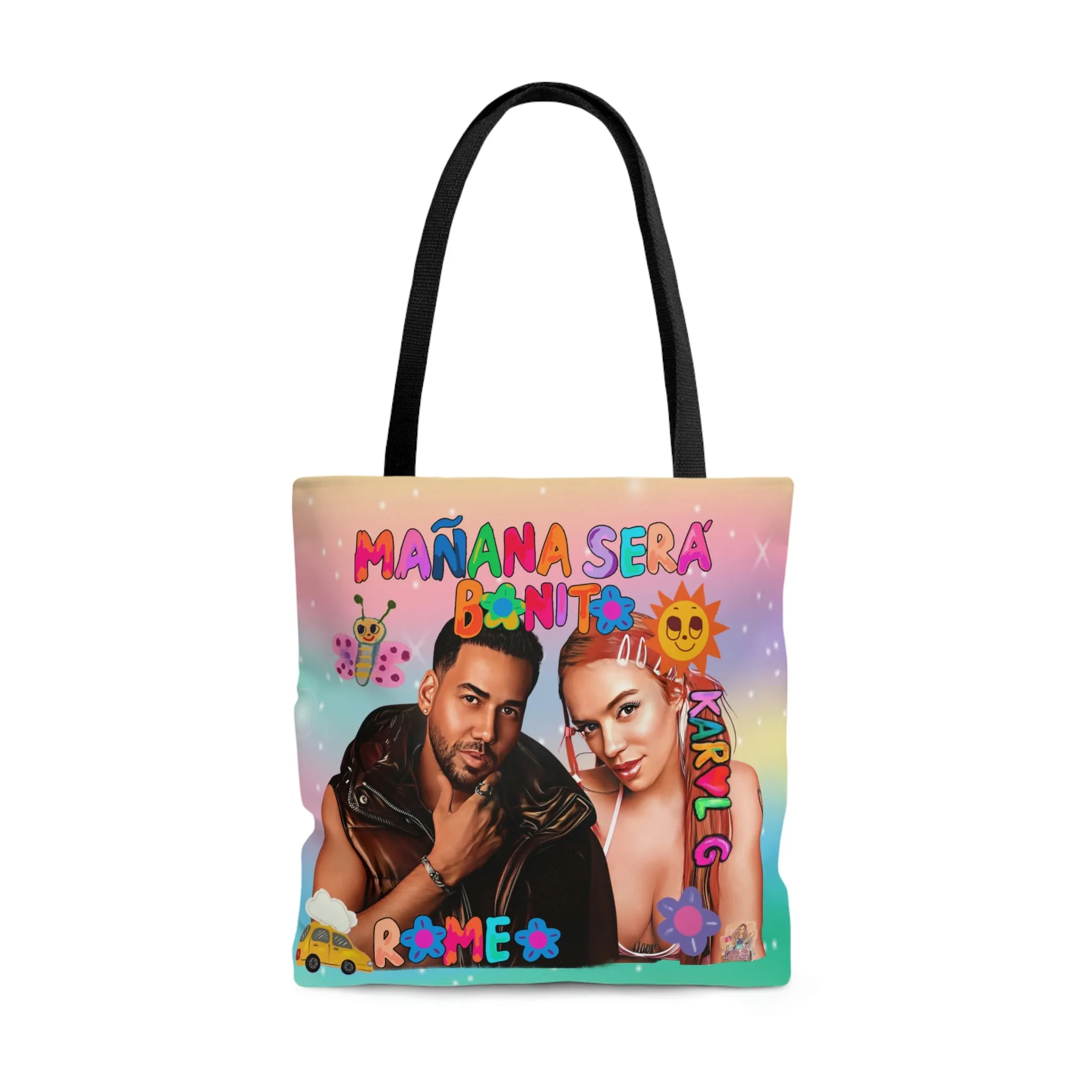 MSB Romeo Santos and Karol G Tote Bag