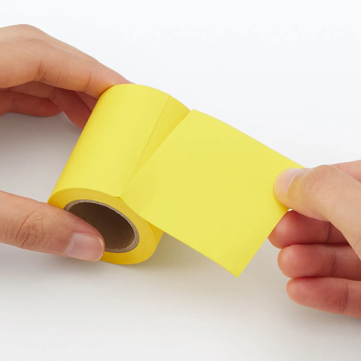 Perforated Coloured Sticky Roll Notes