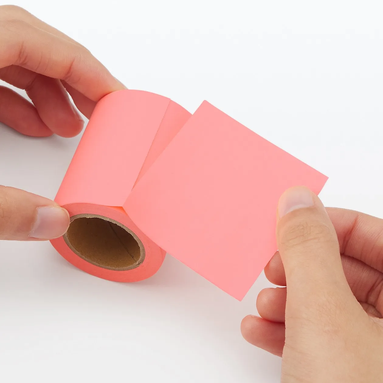 Perforated Coloured Sticky Roll Notes