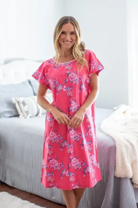 Rose Patient Hospital Gown