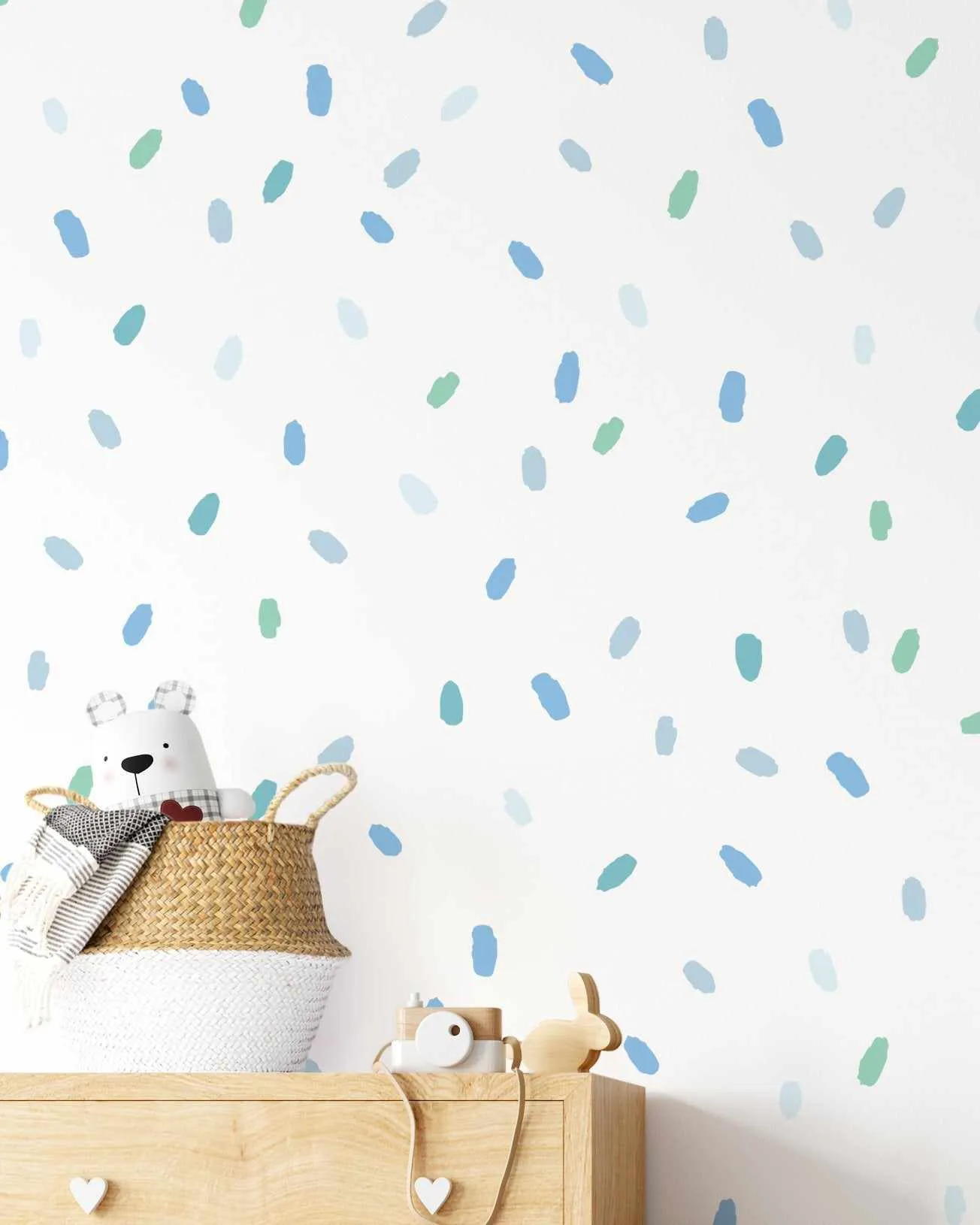 'Sea Spray' Super Fun Dots Decal Set | 174 dots!