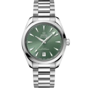 Seamaster Aqua Terra Shades Bay Green 38mm