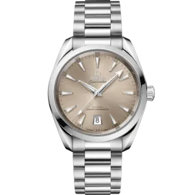 Seamaster Aqua Terra Shades Sandstone Grey 38mm