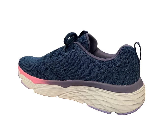 Skechers scarpa da corsa da donna massima ammortizzazione Max Cushioning Elite Clarion 128564/NVPR navy-purple