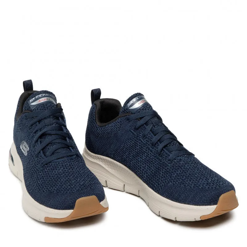 Skechers sneakers da uomo Arch Fit Paradyme 232041/NVY navy