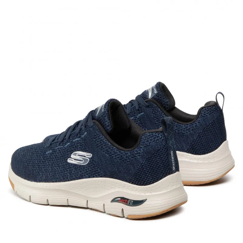 Skechers sneakers da uomo Arch Fit Paradyme 232041/NVY navy