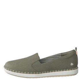 Step Glow Slip Olive