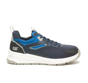 Streamline Runner Composite-Toe Work Shoe Navy