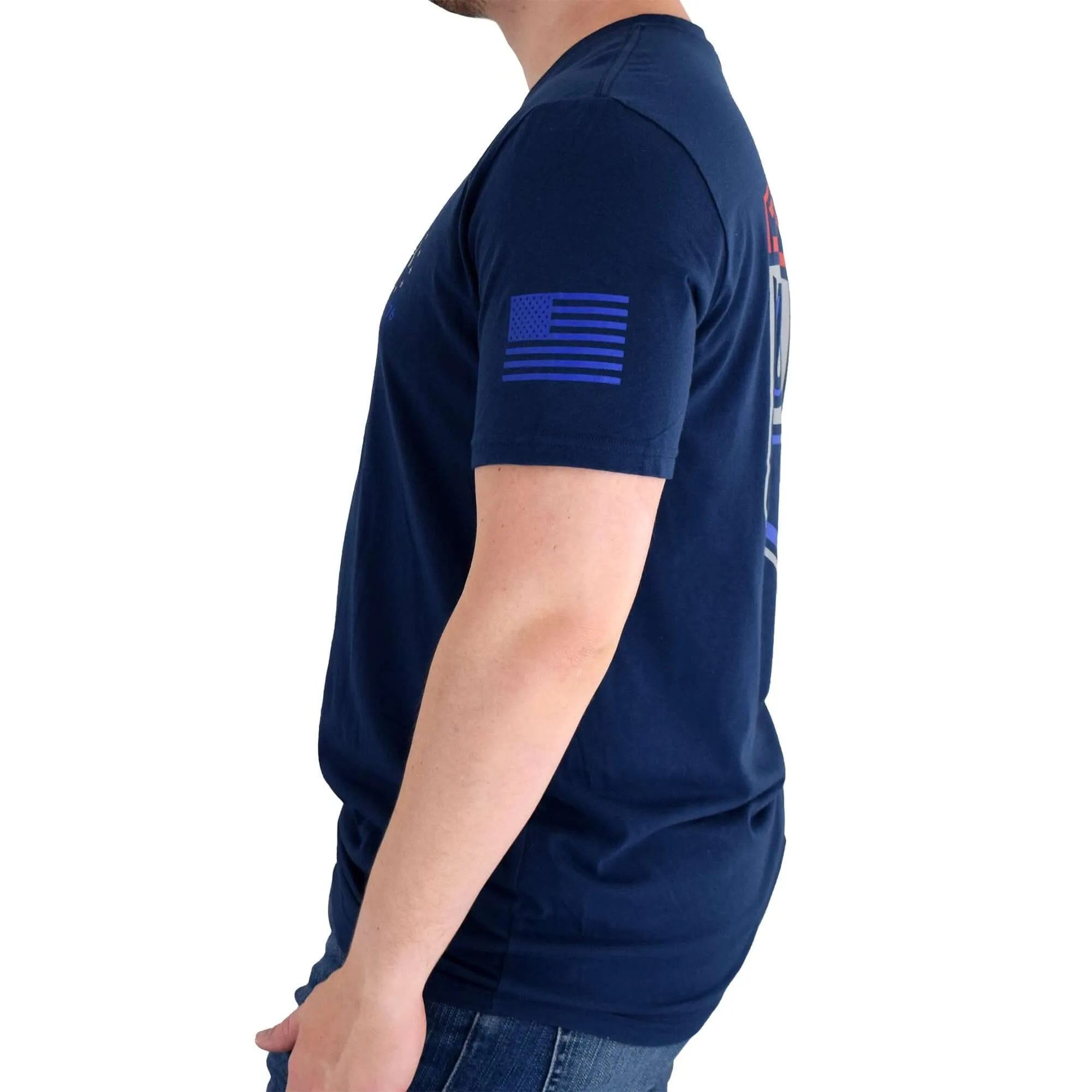 Under Armour USA Emblem T-Shirt Navy