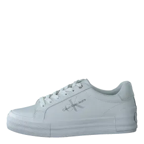 Vulc Flatform Bold Lth White