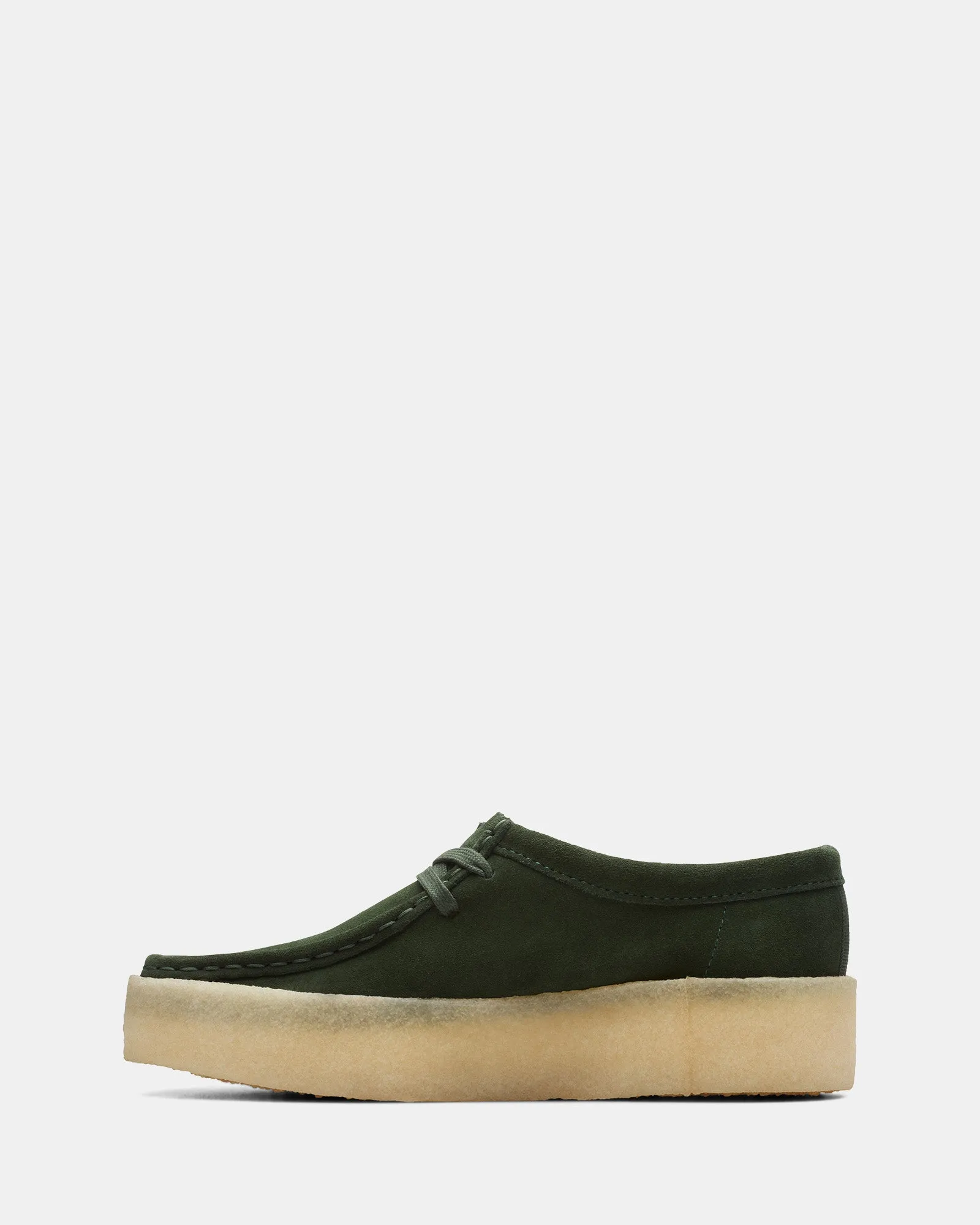 Wallabee Cup. (W) Dark Green