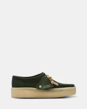 Wallabee Cup. (W) Dark Green