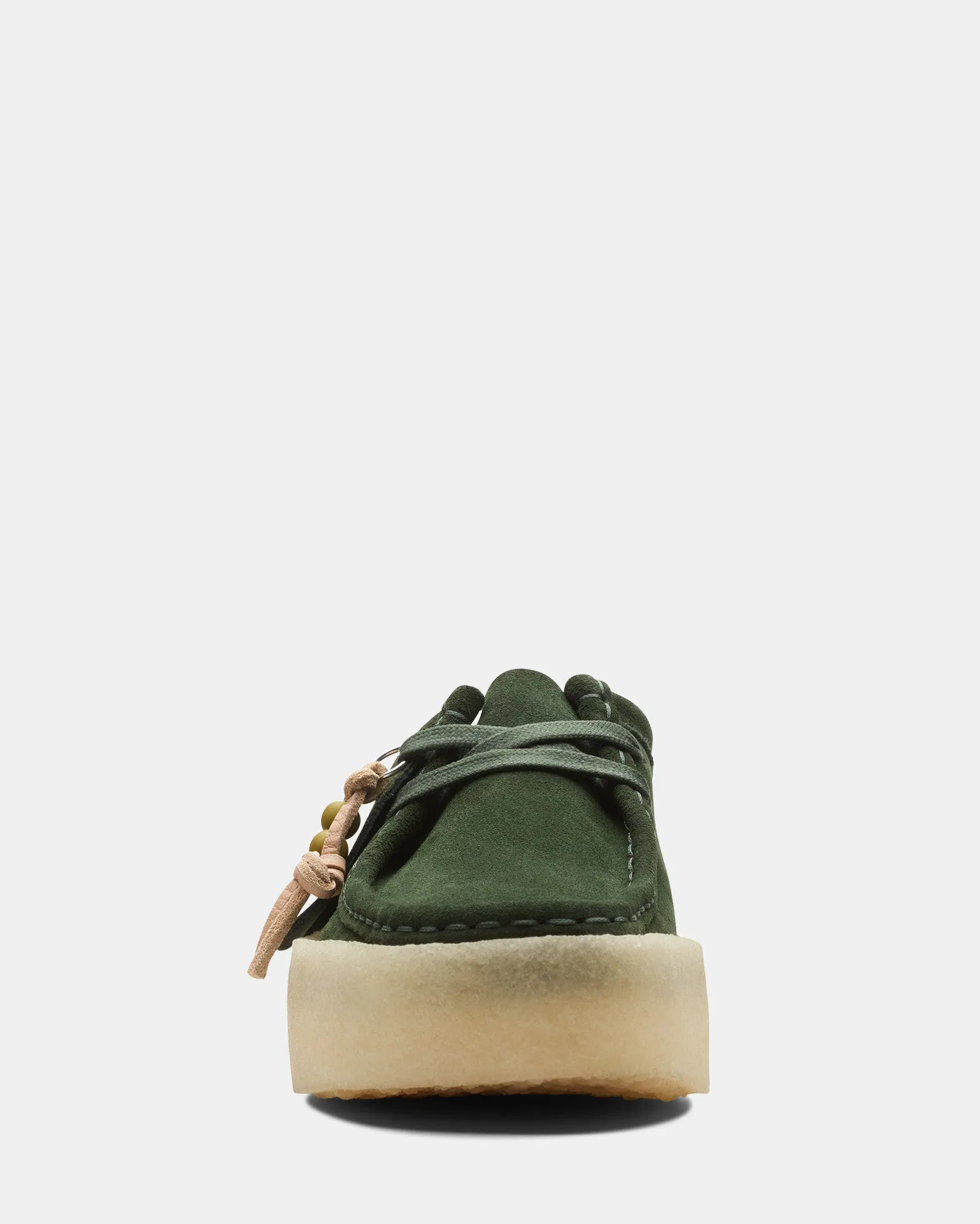 Wallabee Cup. (W) Dark Green